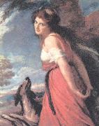 unknow artist den unga emma hamilton som grekisk gudinna oil painting reproduction
